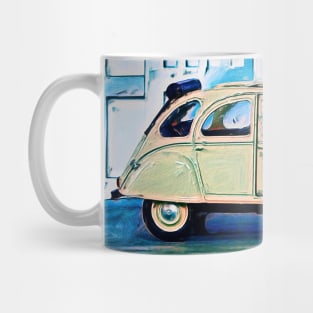 French Car 2CV Mug